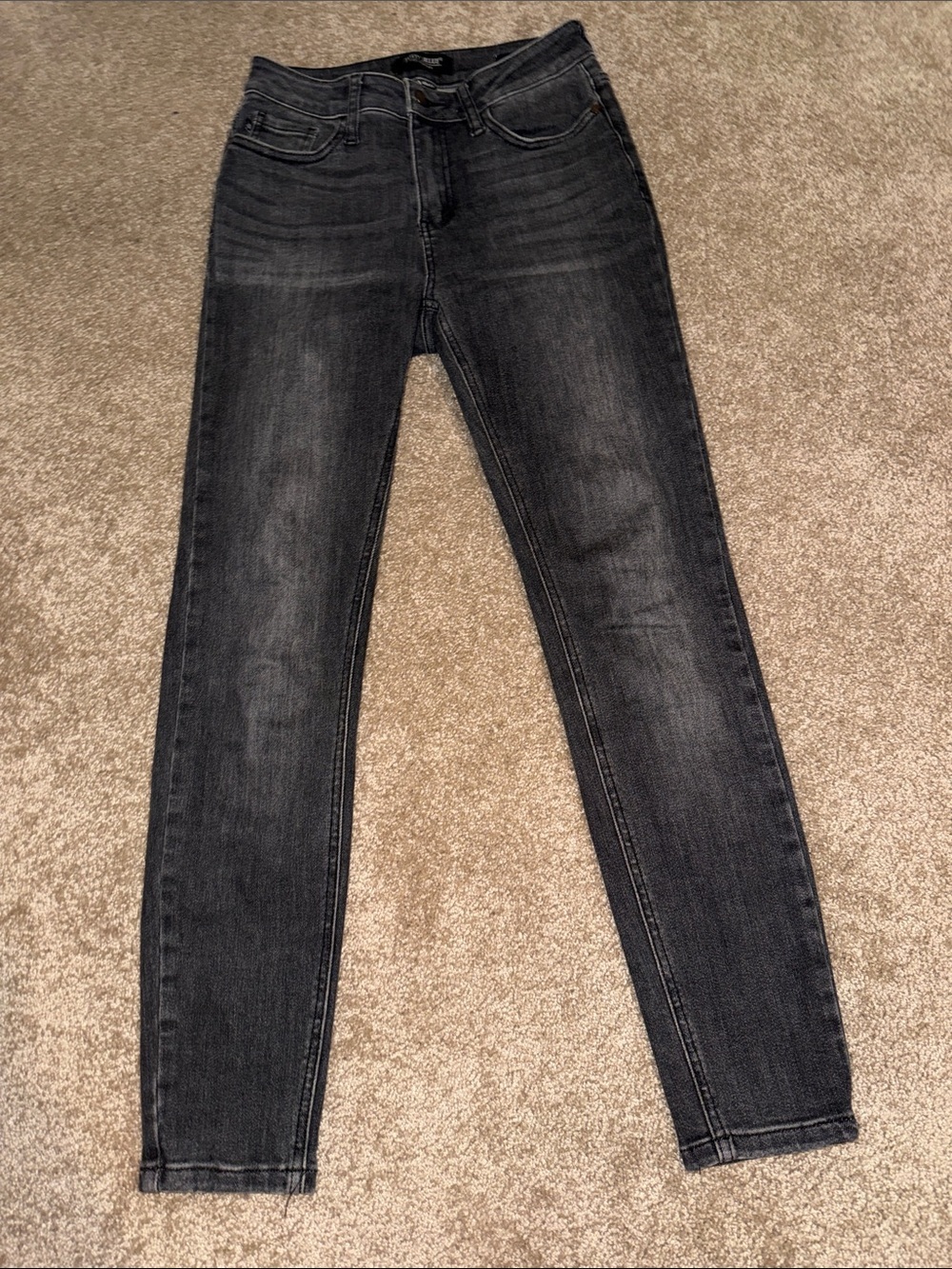 Judy Blue Skinny fit jeans - Black - size 3/26 - B15